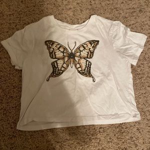 Cute Butterfly sun shirt